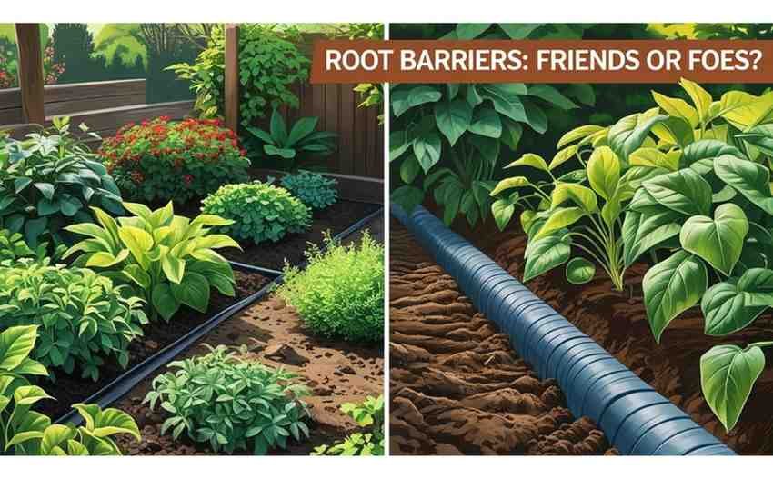 Root Barriers: Friends or Foes?