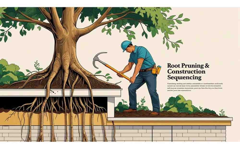 Root Pruning & Construction Sequencing