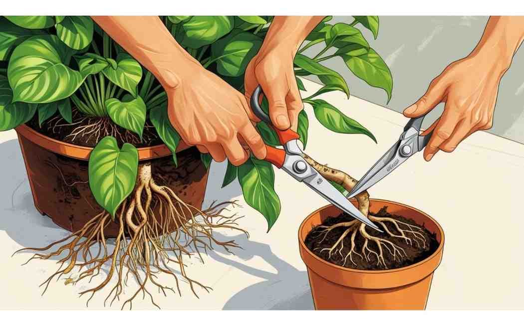 Root Pruning and Container Gardening