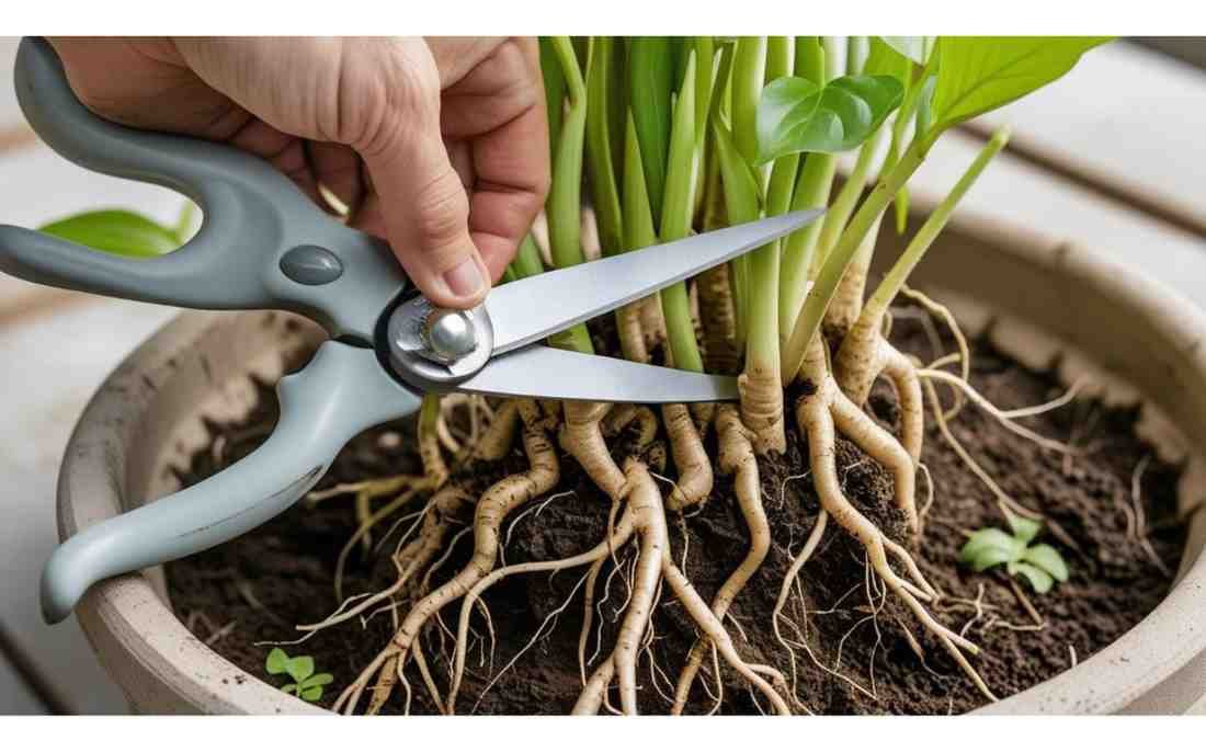Root Pruning for Transplanting