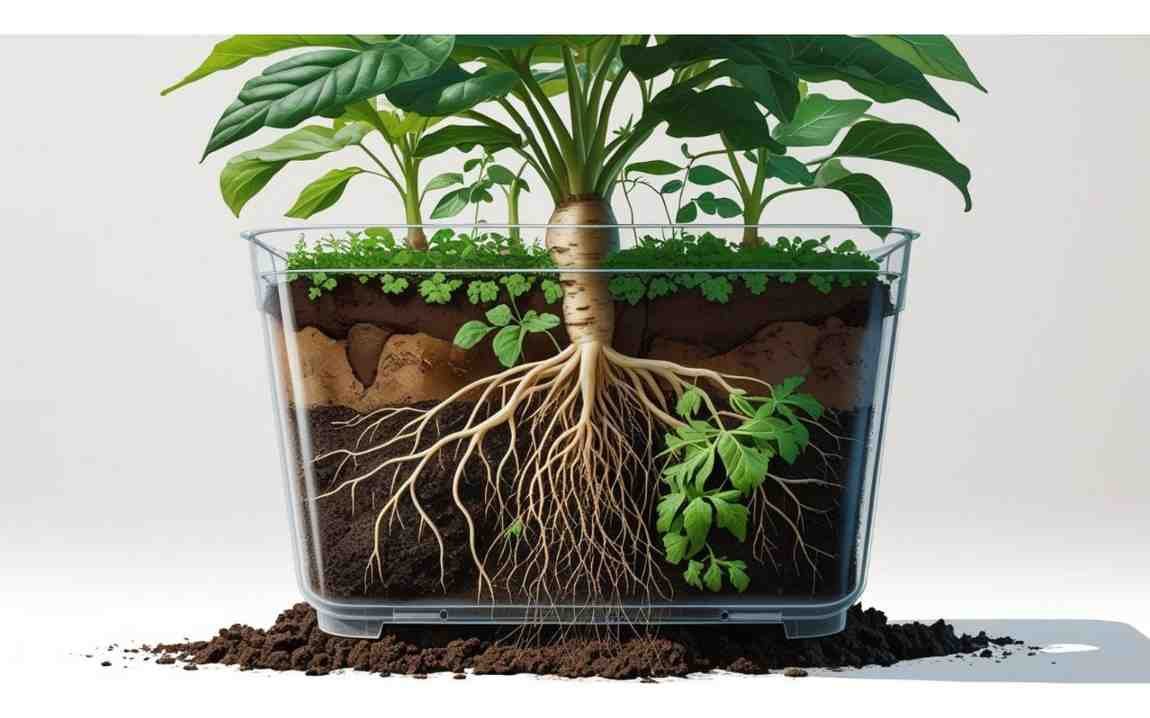 Root Pruning in Container Farming