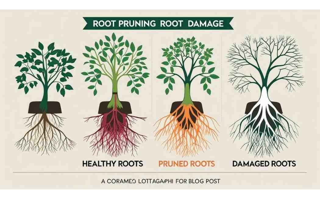 Root Pruning vs. Root Damage