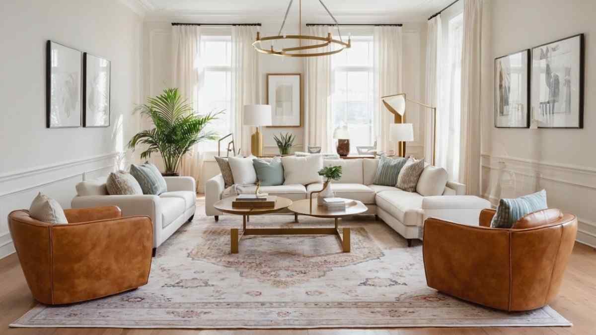 Rugs in Living Rooms