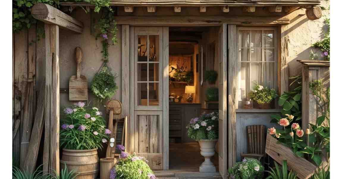 Rustic Beauty Wrapped in Character