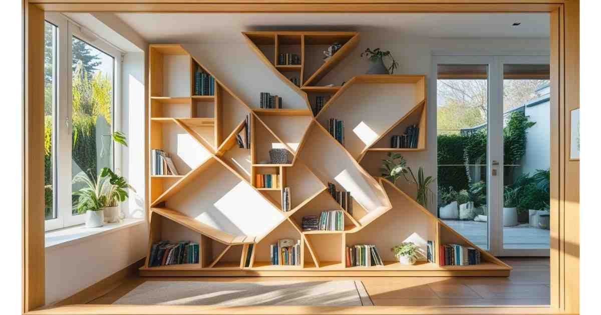 Shelves that Dance with Angles