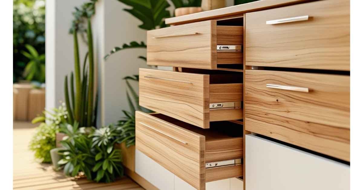 Sliding Drawers for the Win