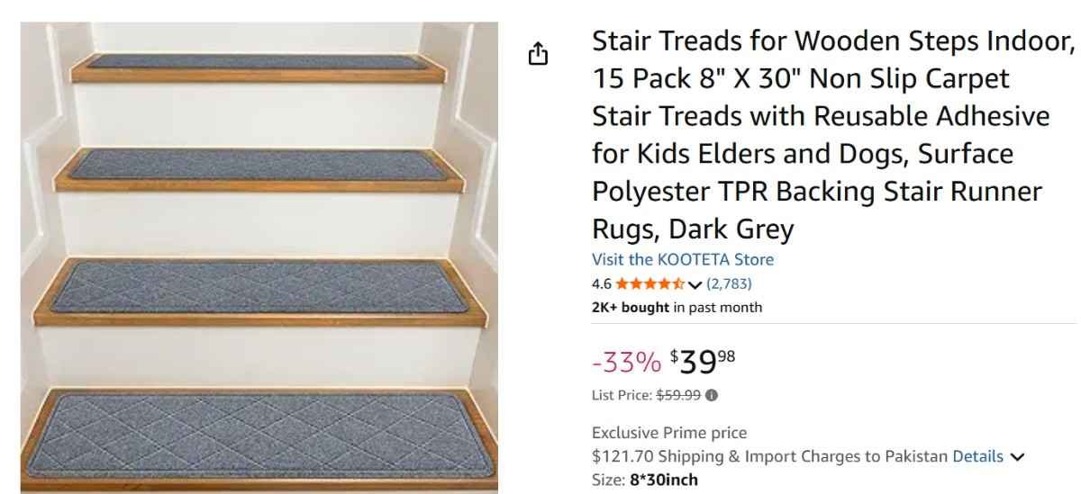 Stair Runner