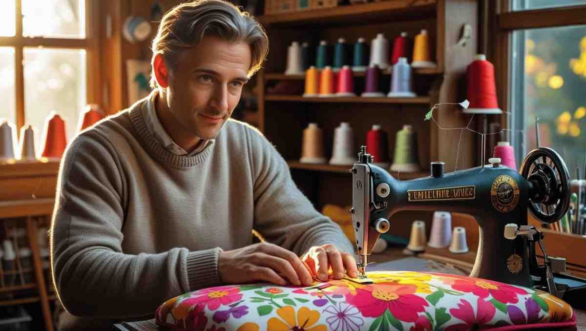 Step 7 Sewing (Don’t Panic)