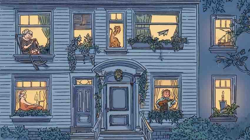 Storytelling in Every Window and Door