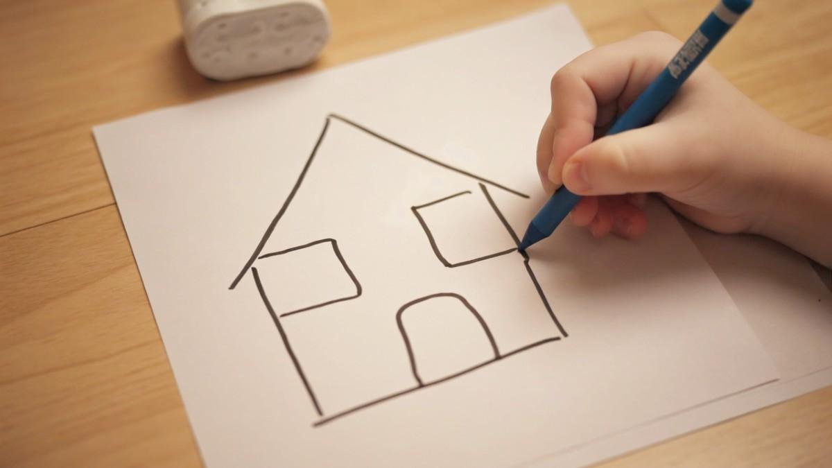 Storytime: My First House Drawing
