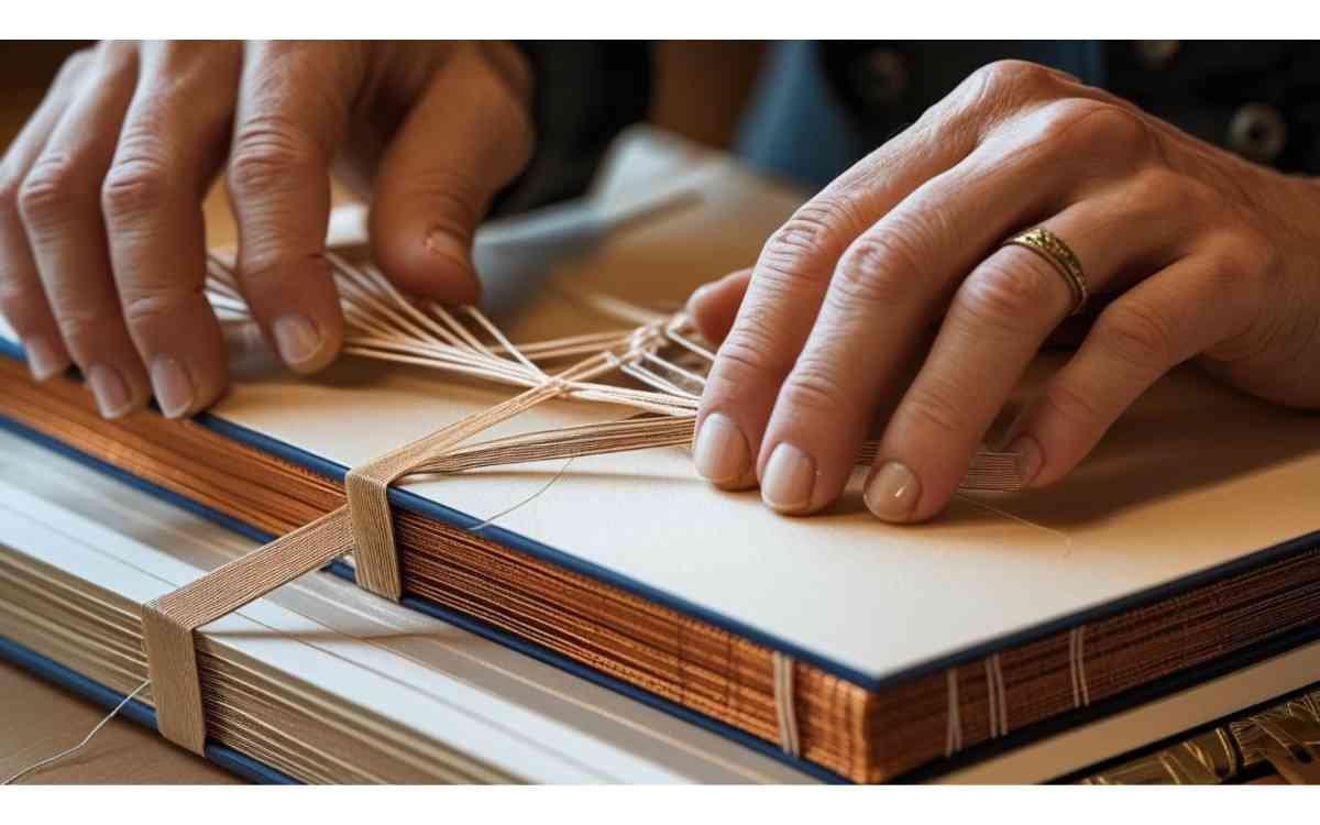 Tacking, Binding, and Finishing
