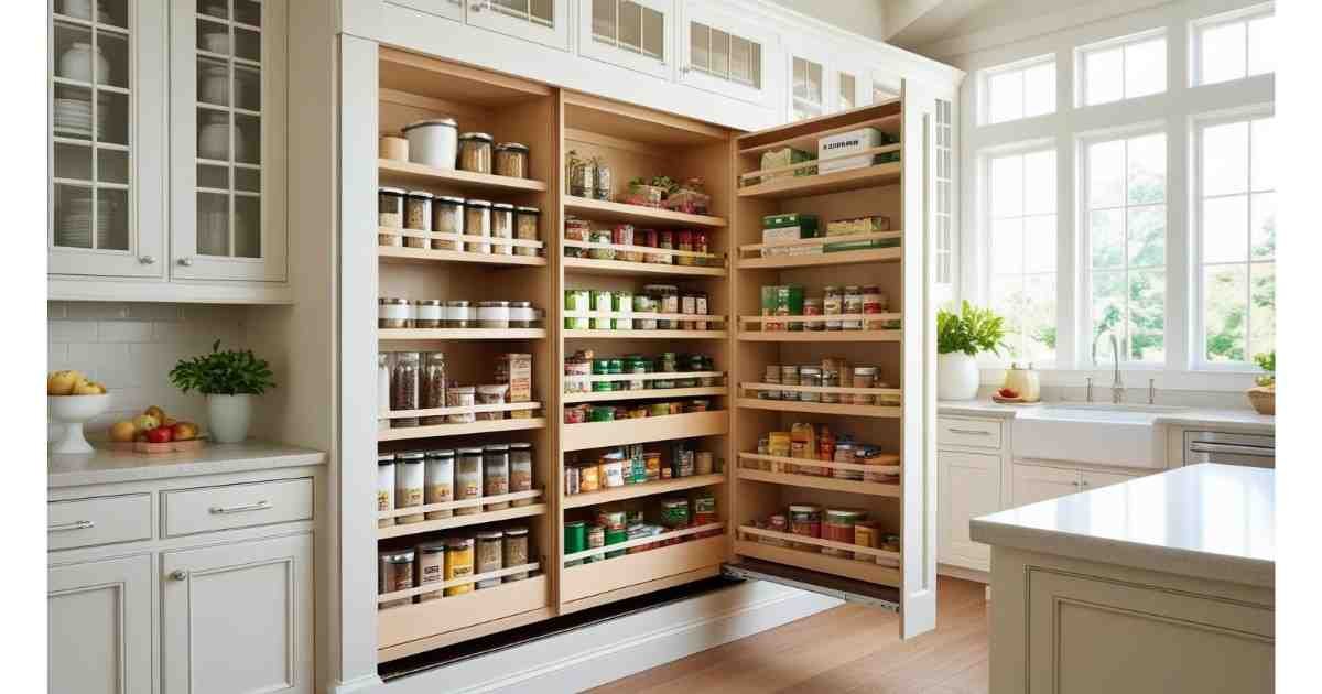 The Classic Pull-Out Pantry