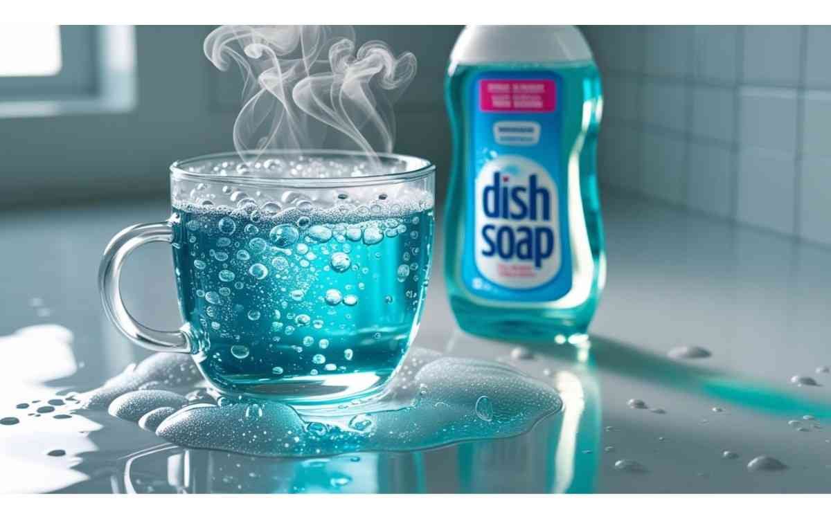 The Hot Water & Dish Soap Tag Team