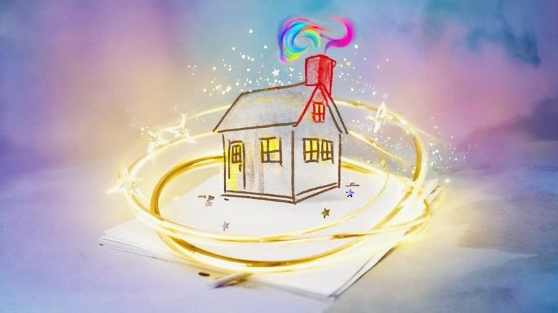 The Magic Behind a Child’s House Drawing