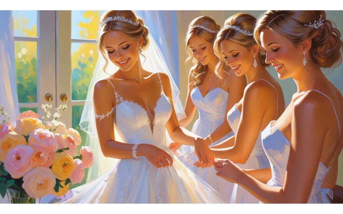 The Morning of the Wedding