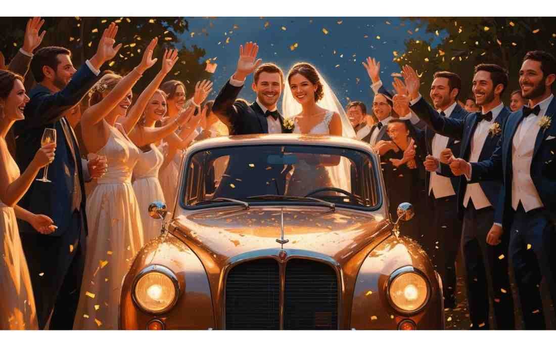 The Post-Wedding Send-Off