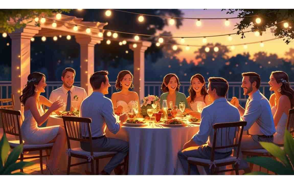 The Rehearsal Dinner Tradition