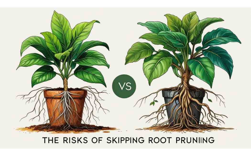 The Risks of Skipping Root Pruning