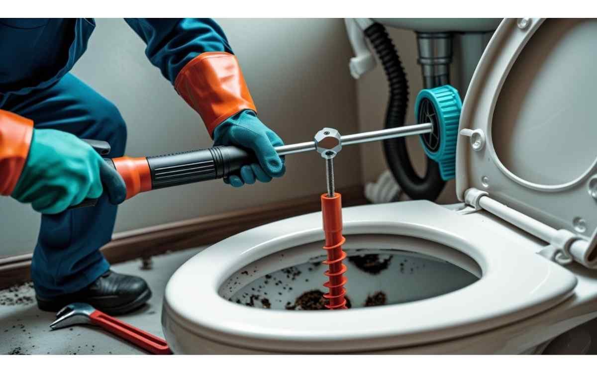 The Toilet Auger – A Plumber’s Secret Weapon