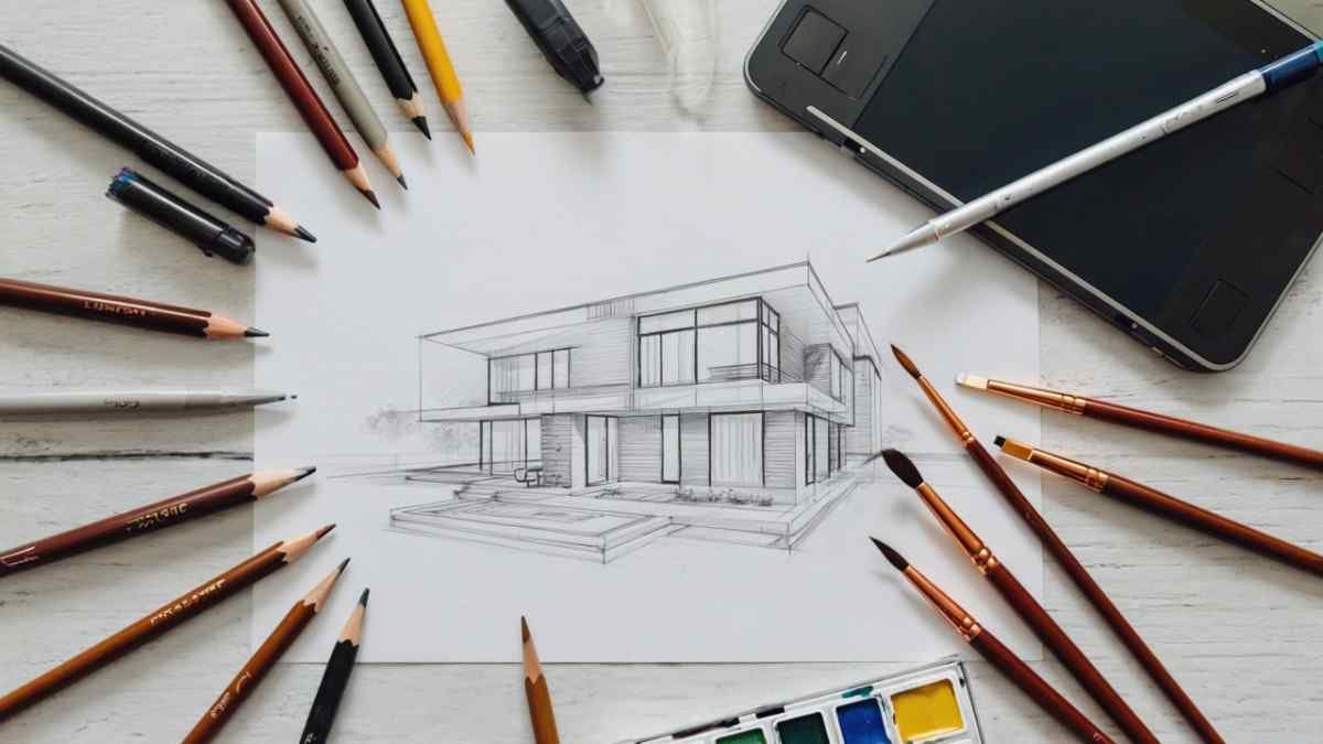 Tools That Bring House Drawing Alive