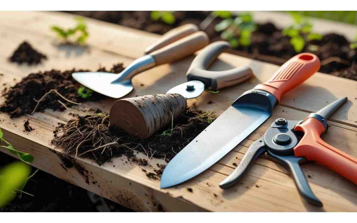 Tools Used in Root Pruning