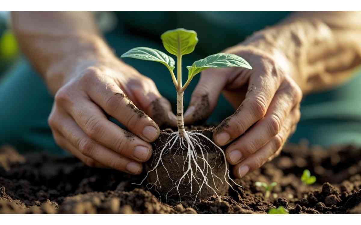 Transplanting and Root Pruning