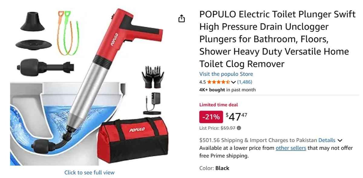 Unclog a Toilet