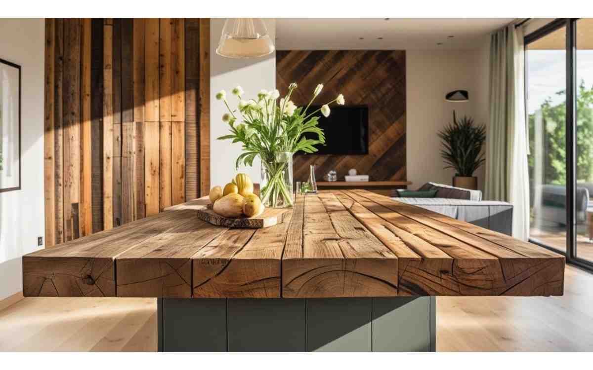 Using Farmhouse Wood in Modern Homes