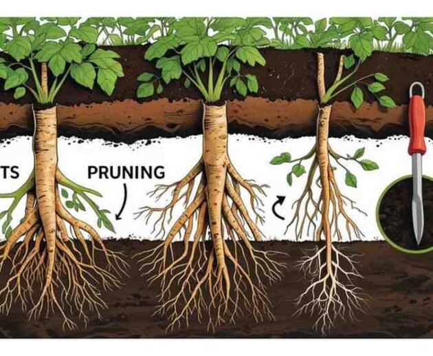 What is Root Pruning