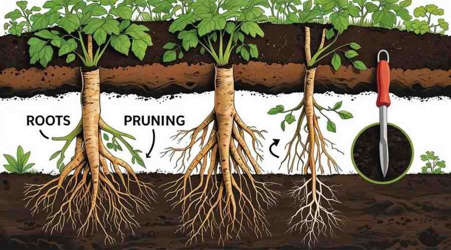What is Root Pruning