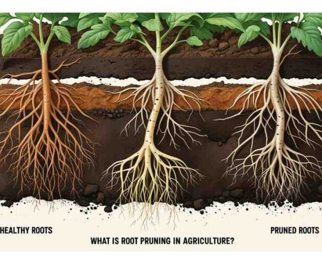 What is Root Pruning in Agriculture