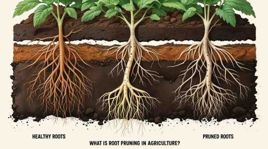 What is Root Pruning in Agriculture