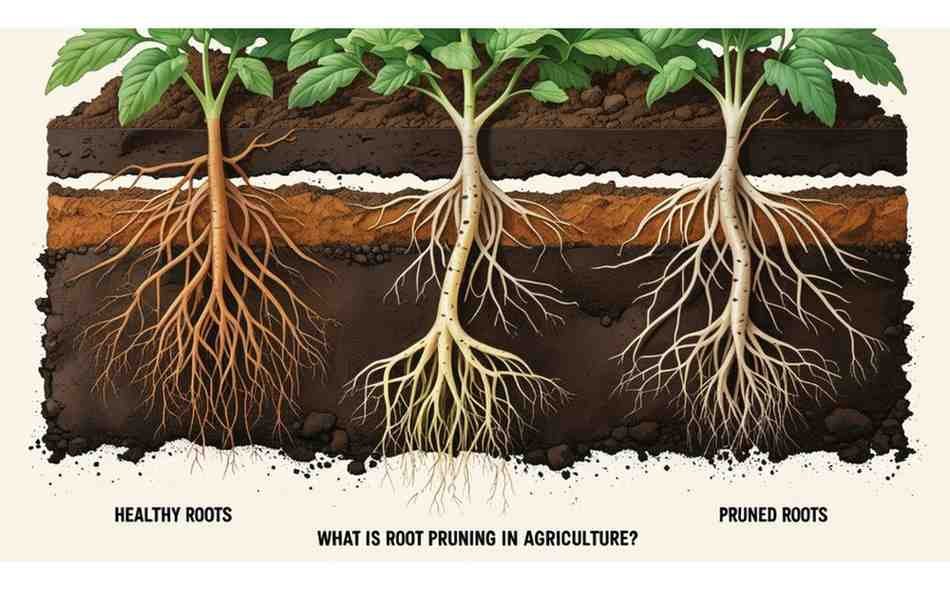What is Root Pruning in Agriculture