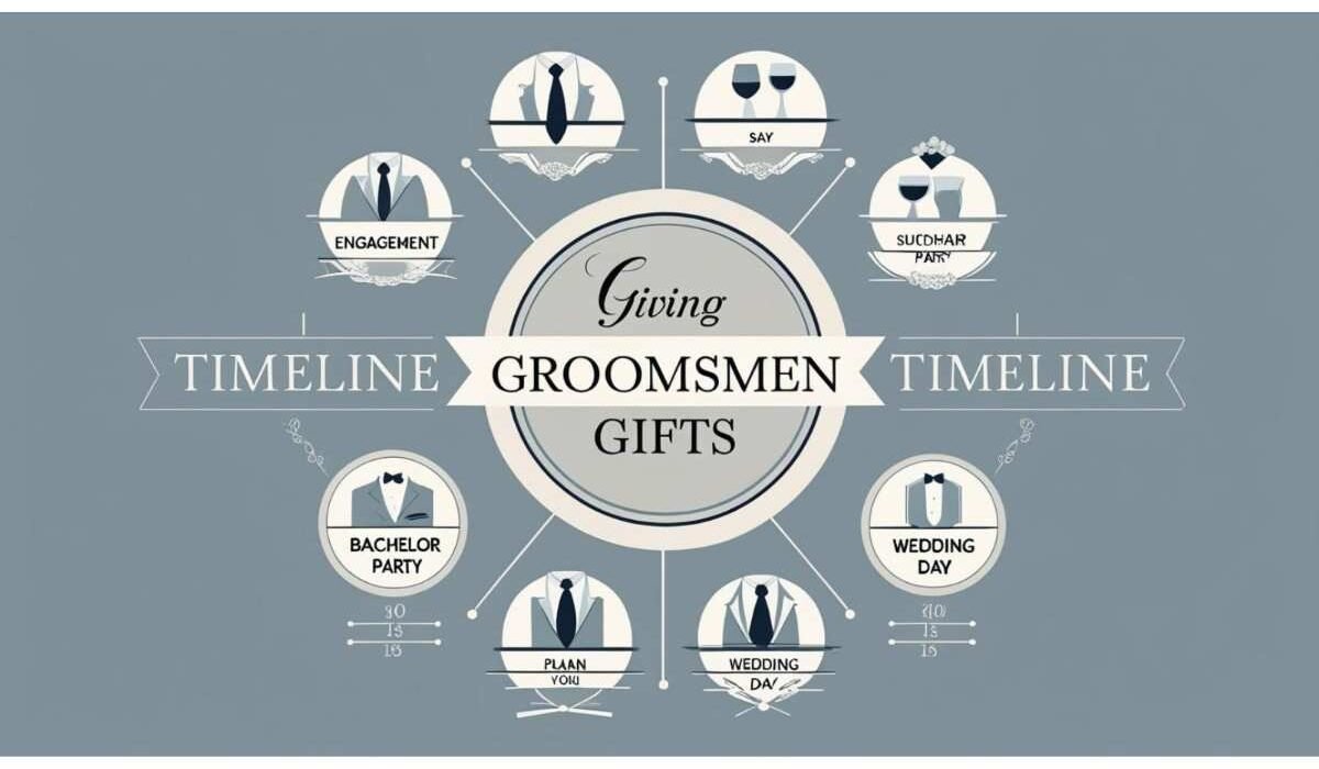 When Are Groomsmen Gifts Given