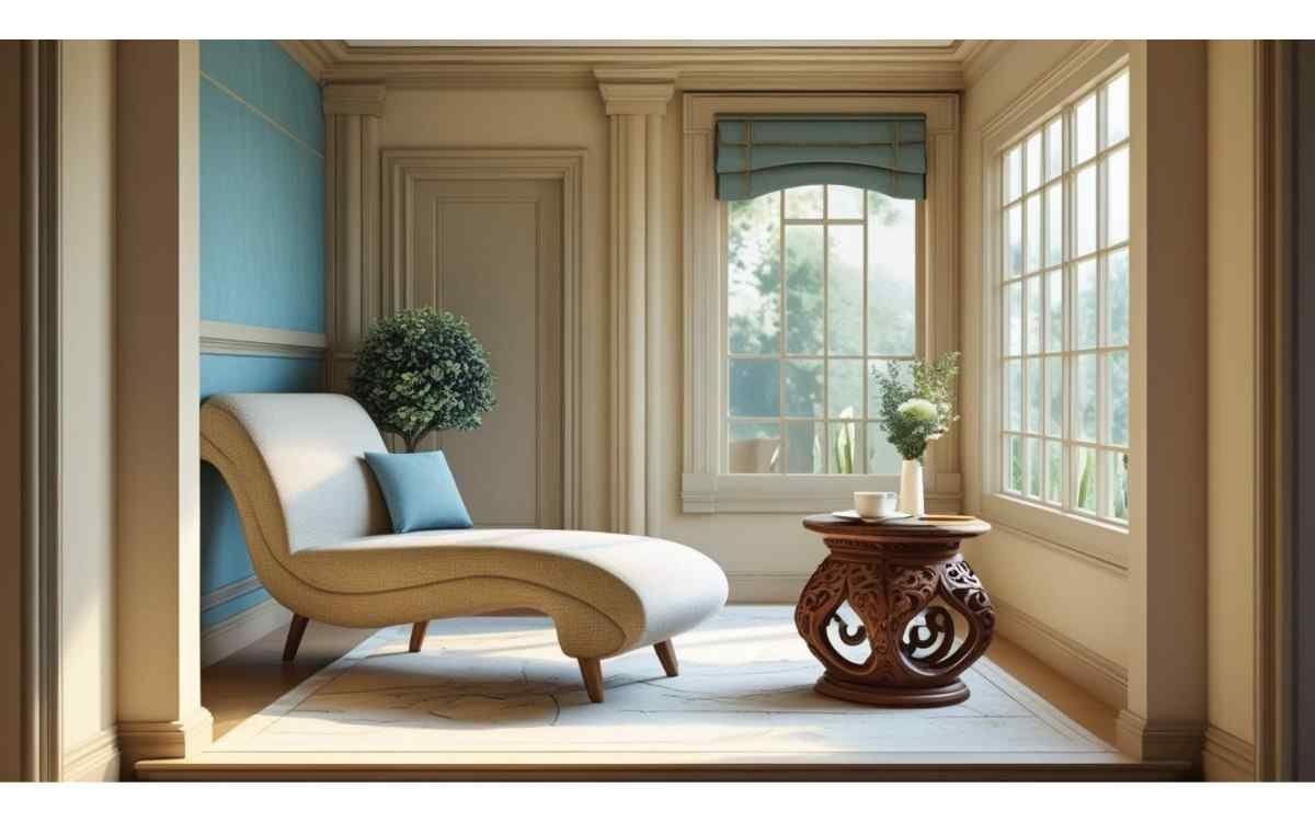 When the Landing Has Furniture