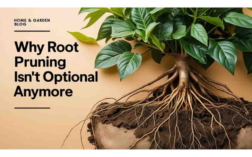 Why Root Pruning Isn’t Optional Anymore